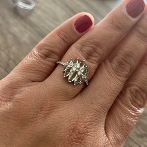 Bomb party ring size 9